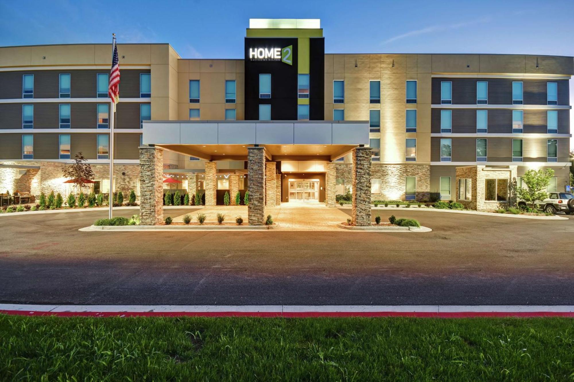 Home2 Suites By Hilton Springfield North Extérieur photo