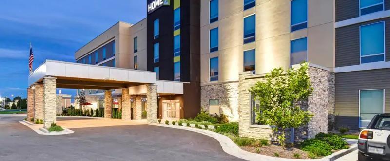Home2 Suites By Hilton Springfield North Extérieur photo